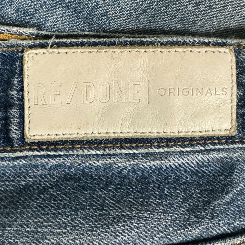 RE/DONE Originals self/corps Jeans size 26 - Picture 3 of 5